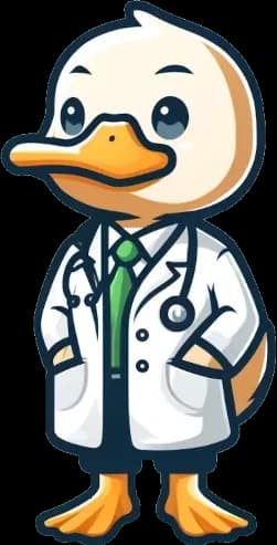 Image of a duck doctor